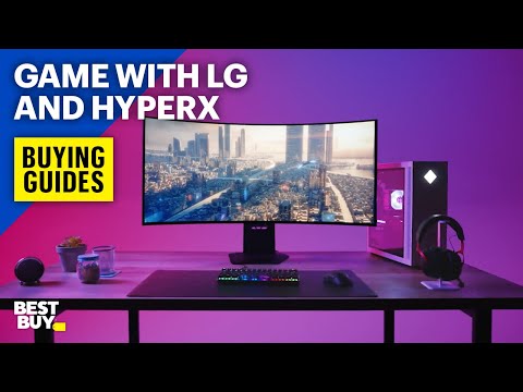 Upgrade Your Gaming Setup with LG and HyperX – Buying Guides from Best Buy