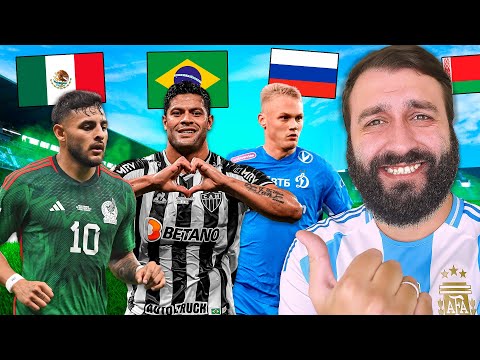 Добавил 25 НОВЫХ ЛИГ и 483 КОМАНДЫ СО ВСЕГО СВЕТА в FC 25!