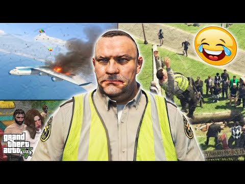 Funny GTA 5 RP Moments That CURE DEPRESSION #56