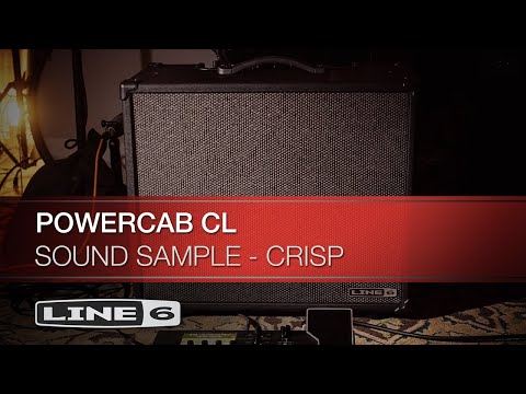 Line 6 Powercab CL | Sound Sample | Crisp