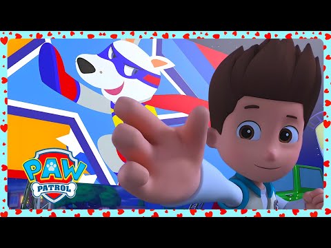 Drive In Movie RESCUE! 🚨 🍿 | Paw Patrol | WildBrain Kids