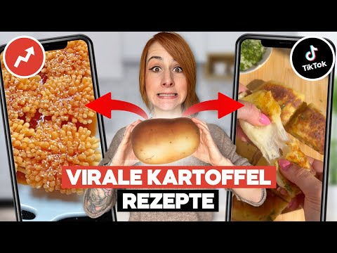 Ich teste VIRALE Kartoffel 🥔 Rezepte von TikTok 2024