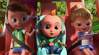 ¿Ya llegamos? | LOOLOOKIDS 👶🏼 Canción Infantil | El Reino Infantil