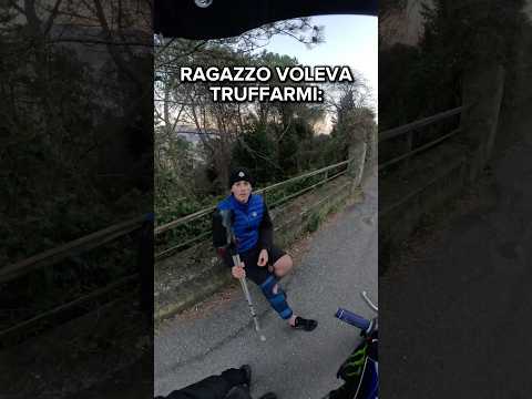RAGAZZO HA PROVATO A TRUFFARMI! #shorts