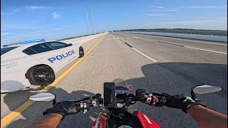 NEW CHAPTER : DUCATI MONSTER 937 Pensacola Beach Ride