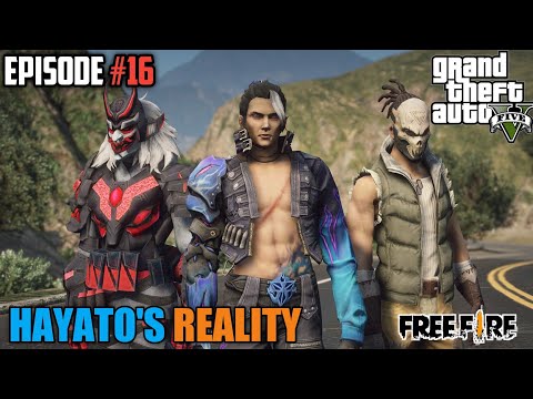 GTA X FREEFIRE: REALITY OF HAYATO - EXPOSED 🔥