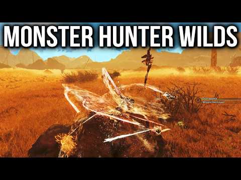 Monster Hunter Wilds - The Insect Glaive Situation