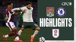 Northampton 3-0 Chelsea U21 | HIGHLIGHTS | EFL Trophy 2025/26