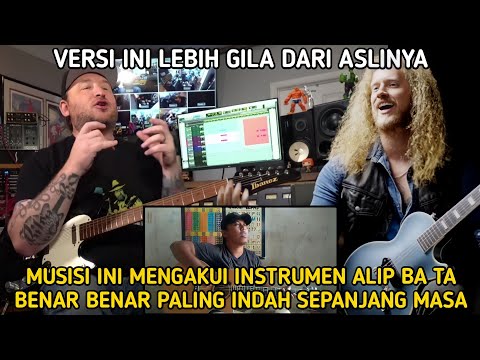 VERSI ALIP BA TA LEBIH GILA DARI ASLINYA!! MUSISI INI MENGAKUI INI INSTRUMEN PALING INDAH