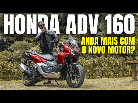 NOVA HONDA ADV 160: vale a pena em relação à PCX 160?