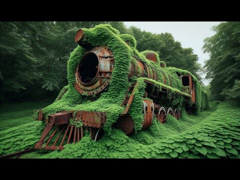 BIZARRE Trains Youve Never Seen Before — This Episode Will Blow Your Mind! 🚂😱