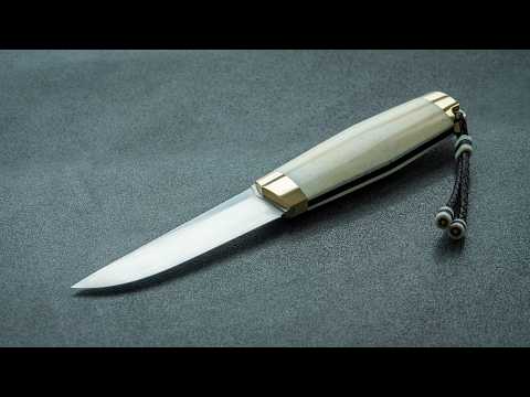 Knife Making - White Bone Puukko