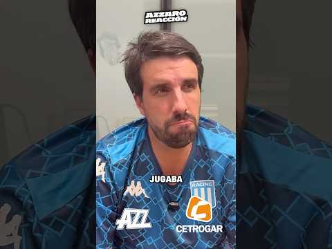 "RACING SE COMPLICÓ SOLO" - #azzaro #racing #independiente