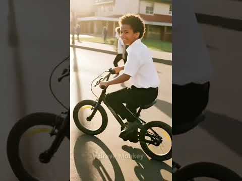 Monkey ๐helped a poor ๐ child #monkey #hearttouching