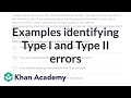 Understanding Type 1 and Type 2 Errors