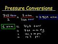 Gas Pressure Unit Conversion Mastery
