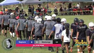Raptors vs Mustangs
