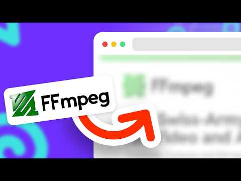 I redesigned FFmpeg - Open Source Redesigns #1