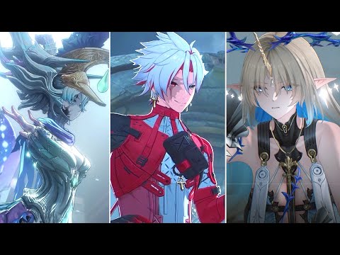 Wuthering Waves 2.4 - Full Story Cinematic (All Bosses & Cutscenes)