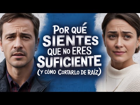Por Qué Sientes Que No Eres Suficiente (Y Cómo Cortarlo De Raíz)