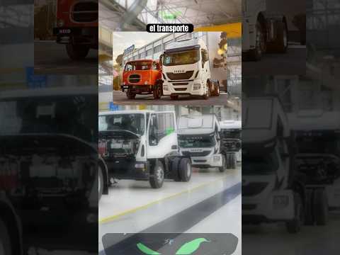 El legado de iveco en argentina 💙🤍 #truck #trailer #shorts #curiosidades #camioneros