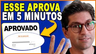🔥3 Cartões de Crédito  APROVANDO GERAL que Libera LIMITE na HORA, SCORE BAIXO