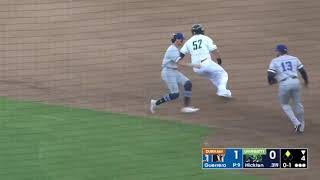 Durham Bulls | 3/3 Pickoffs at GWN