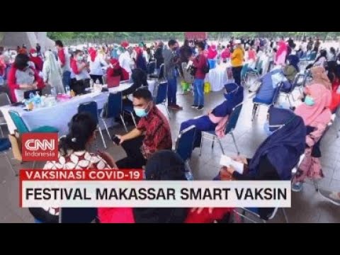 Festival Makassar Smart Vaksin