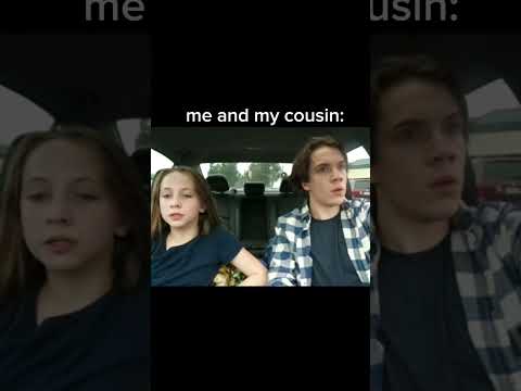 me and my cousin... #relatable #song #songs #music #pfp