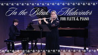 In the Bleak Midwinter for flute & piano 🎶 | Gustav Holst