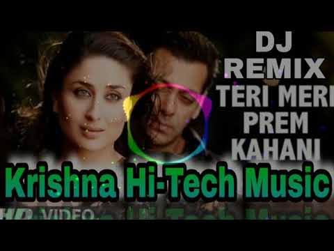 Teri Meri prem kahani hai mushkil 💖 JBL Hard Dj Remix 💗2K Download Hindi song