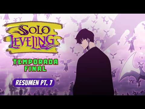 EL VERDADERO EJÉRCITO DEL MONARCA DE LAS SOMBRAS | SOLO LEVELING TEMPORADA 5 | Manhwa Narrado Pt. 7