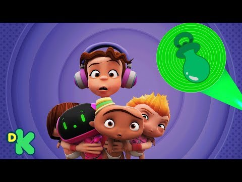 #FiqueEmCasa e cante #Comigo e com Dolores | Mini Beat Power Rockers | Discovery Kids Brasil
