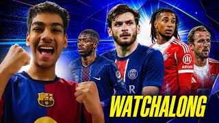 Bayern Munich vs PSG 🔴🔵 LIVE Watchalong | UEFA Champions League Semi-Final | Full Match Reactions