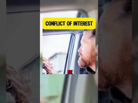 Conflict of Interest !