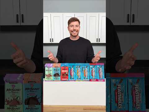 The Evolution of Feastables