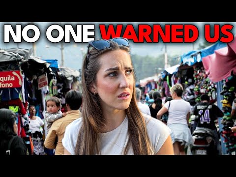 First Impressions Of Guatemala! The Most INTENSE Day Of Our LIVES! 🥵