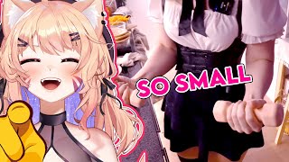 Chat Makes Fun Of Squ Because of Her Noodle Arm