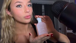 ASMR// WHAT I GOT FOR CHRISTMAS!🎄❤️
