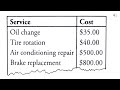 Customer Service Interaction Scenarios