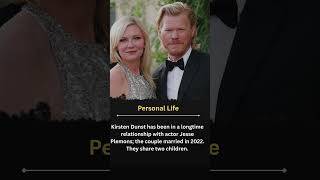 Who is Kirsten Dunst? #shorts #viral #facts #biography #biographywallah
