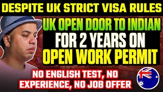 UK Youth mobility visa for Indians