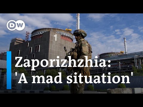 How dangerous are the attacks on Europe’s biggest nuclear power plant? | DW News