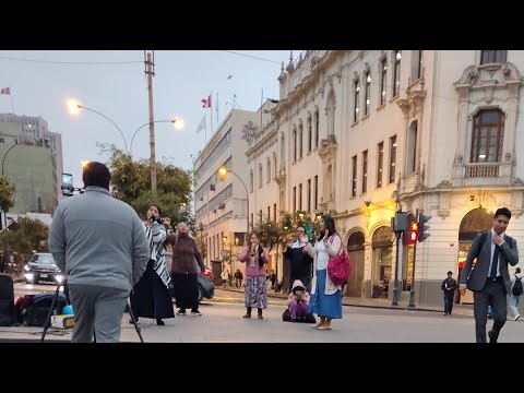 Oscar predicador está en vivo