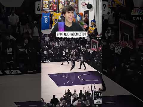 ¿Por que los jugadores de la <strong>nba</strong> hacen esto? #<strong>nba</strong> #baloncesto #basketball