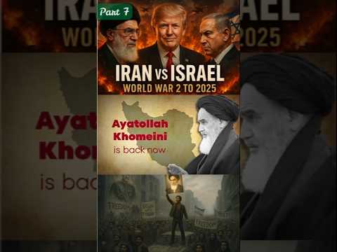 14 Saal Baad — Khomeini Ka Inqilabi Wapsi #IranRevolution  #KhomeiniReturns #ShahOfIran #IranHistory