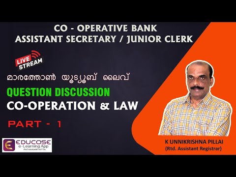 09:00 AM MARATHON LIVE CO-OP & LAW QUESTION DISCUSSION PART 1