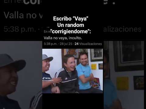 Como cuando quieres corregir pero solo te humillas solo | #humor #twitter #random