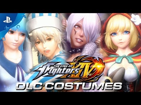 The King of Fighters XIV - DLC Costumes Trailer | PS4