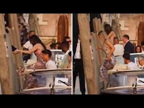 Da Kim Kardashian a Ivanka Trump: parata di star per le nozze di Jeff Bezos e Lauren Sanchez